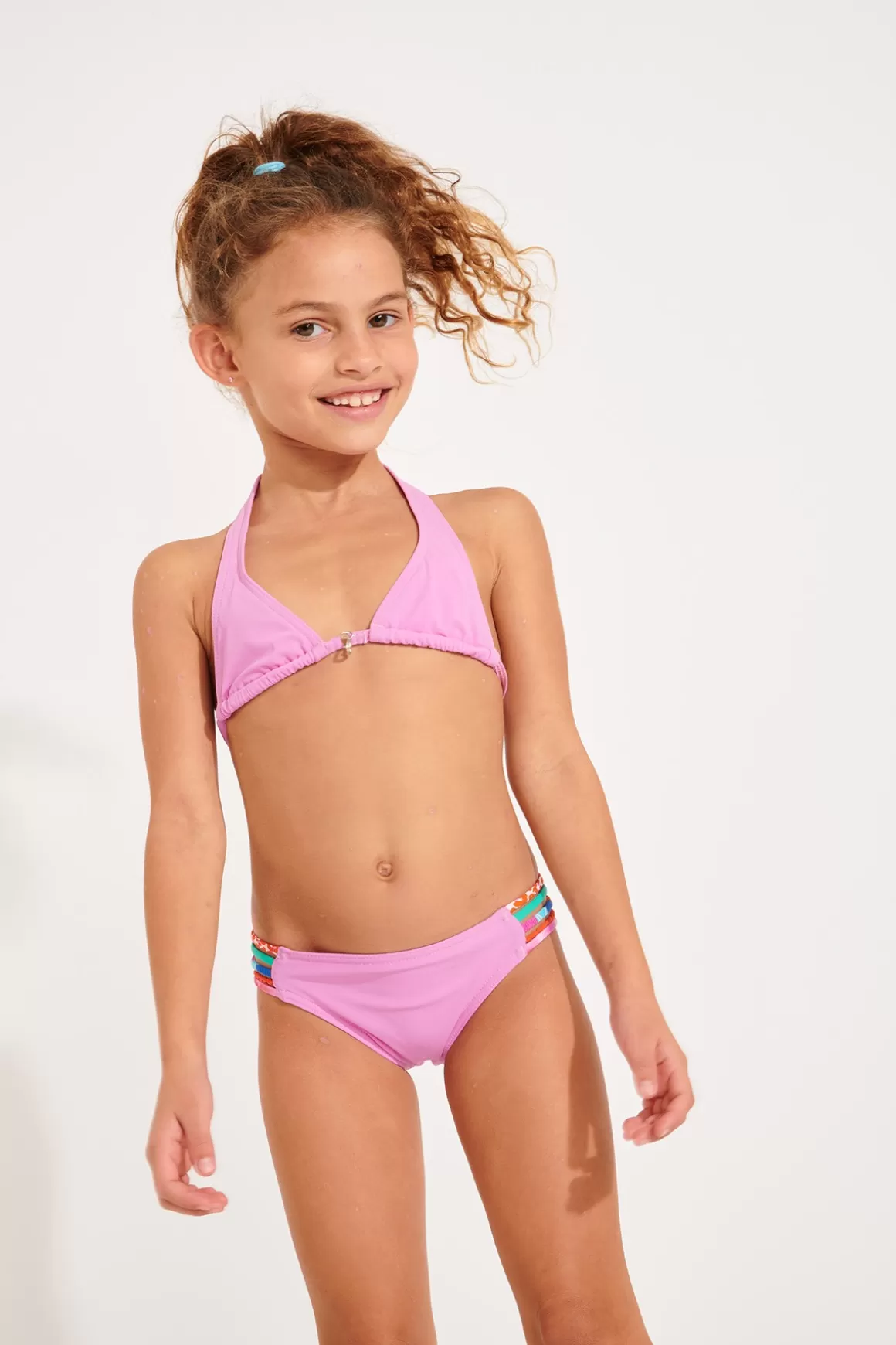 Fillette Et Garçon-Banana Moon MAILLOT 2 PIECES M FOSTER SPRING Rose