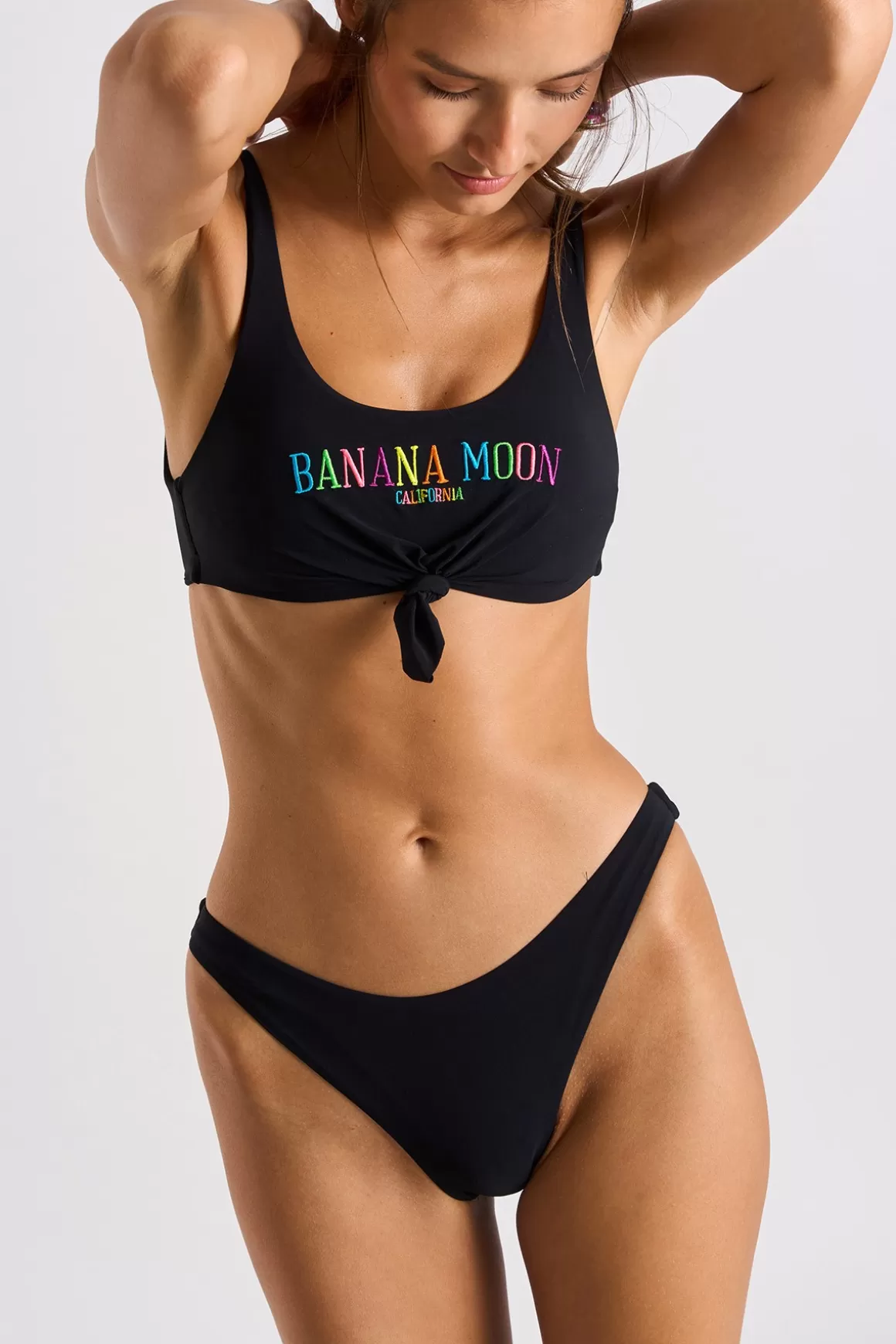 Brassière | Maillot 2 Pièces-Banana Moon maillot de bain 2 pièces NOUO & NAIDA COLORMOON Noir