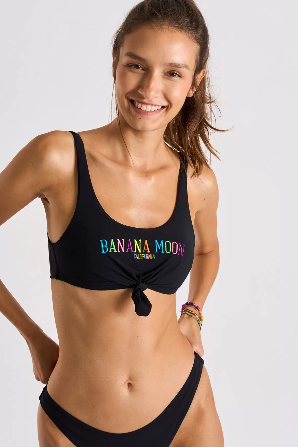 Brassière | Maillot 2 Pièces-Banana Moon maillot de bain 2 pièces NOUO & NAIDA COLORMOON Noir