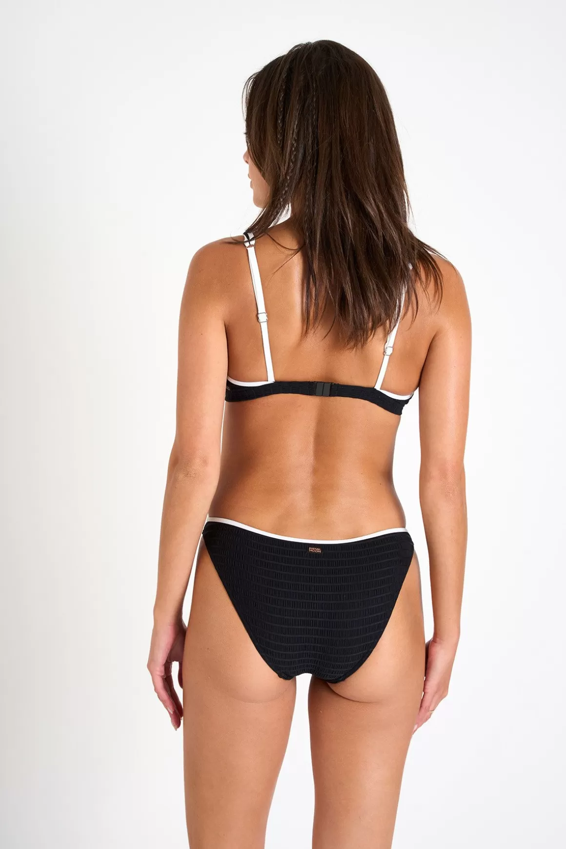 Classique | Triangle-Banana Moon Maillot de bain classique DRINO & ALERIA MIRAMAR Noir