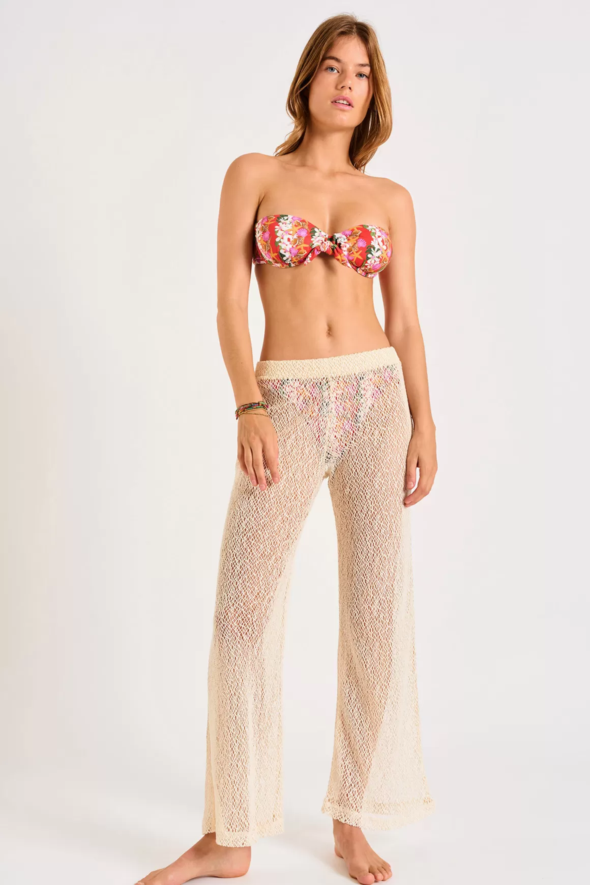 Pantalons | Shorts & Pantalons-Banana Moon PANTALON BEACHWEAR KISKA BEACHBLISS Beige