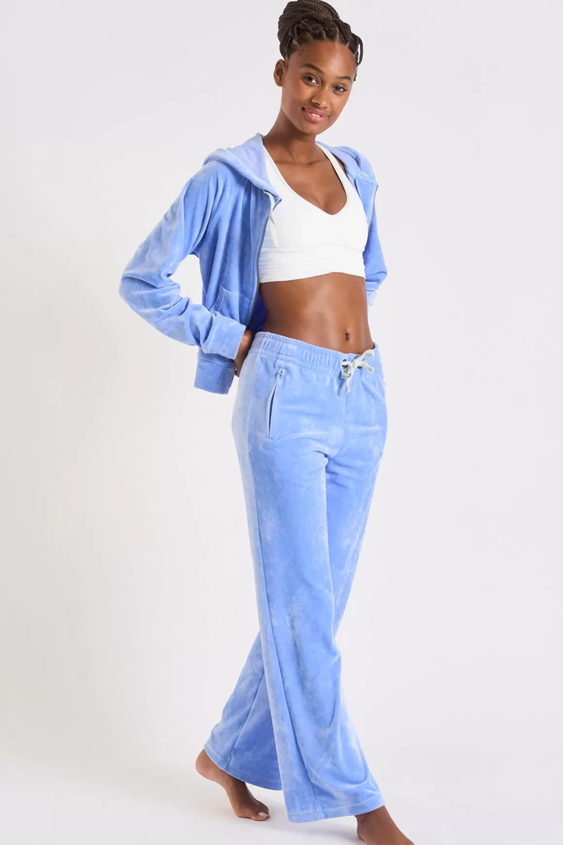 Loungewear | Pantalons-Banana Moon PANTALON JOSIE SEALAKE Bleu