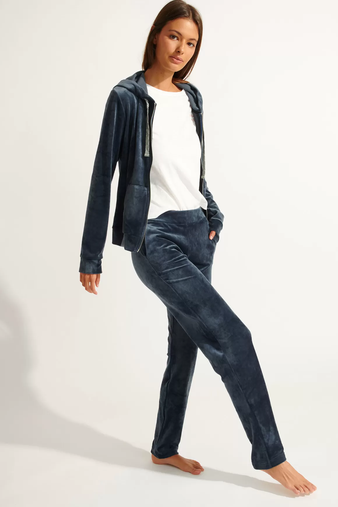 Loungewear | Pantalons-Banana Moon PANTALON KEENAN SEALAKE Bleu