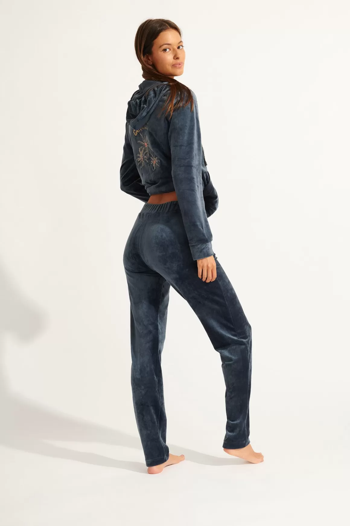 Loungewear | Pantalons-Banana Moon PANTALON KEENAN SEALAKE Bleu