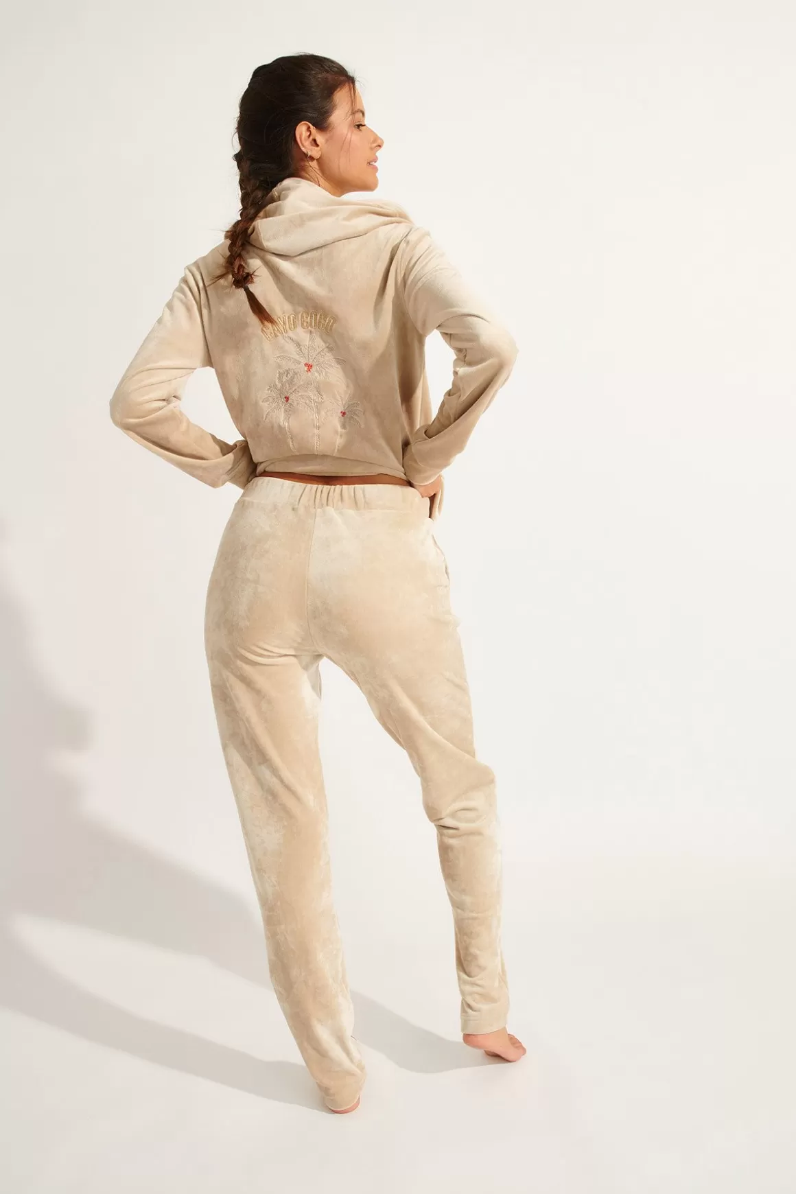 Loungewear | Pantalons-Banana Moon PANTALON KEENAN SEALAKE Ecru