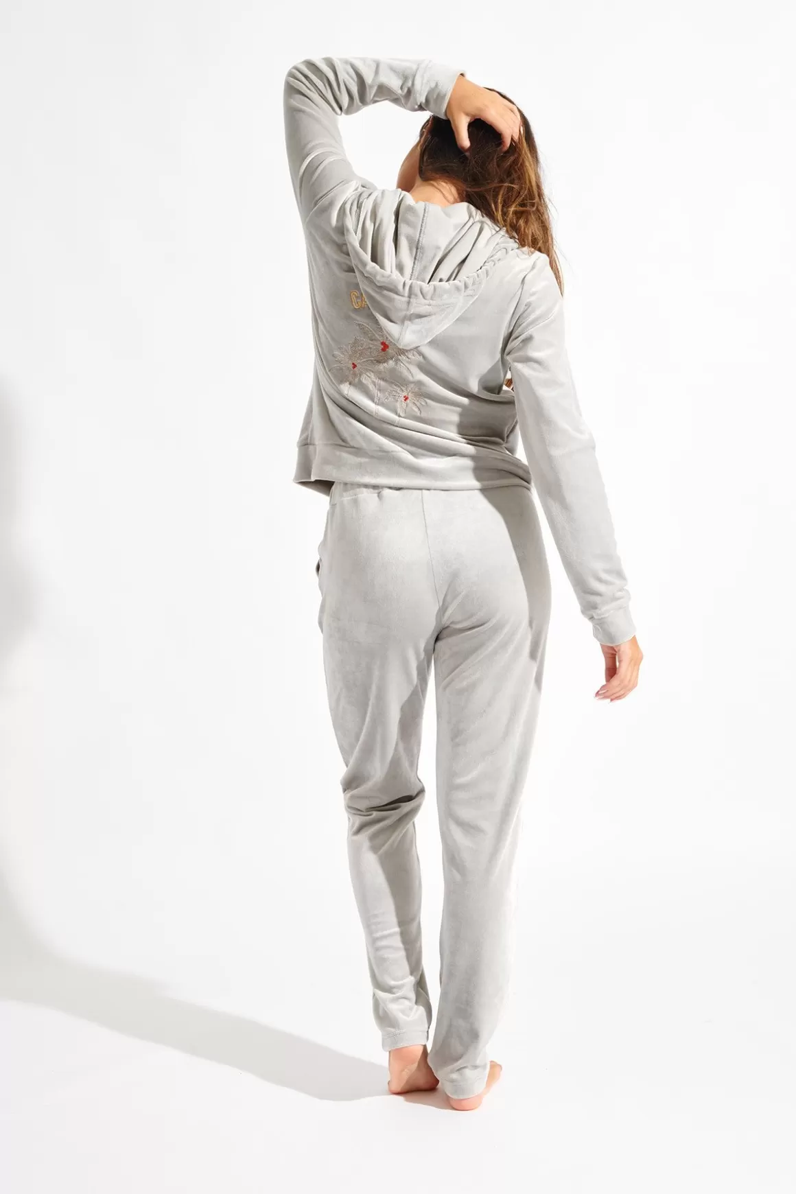 Loungewear | Pantalons-Banana Moon PANTALON KEENAN SEALAKE Gris