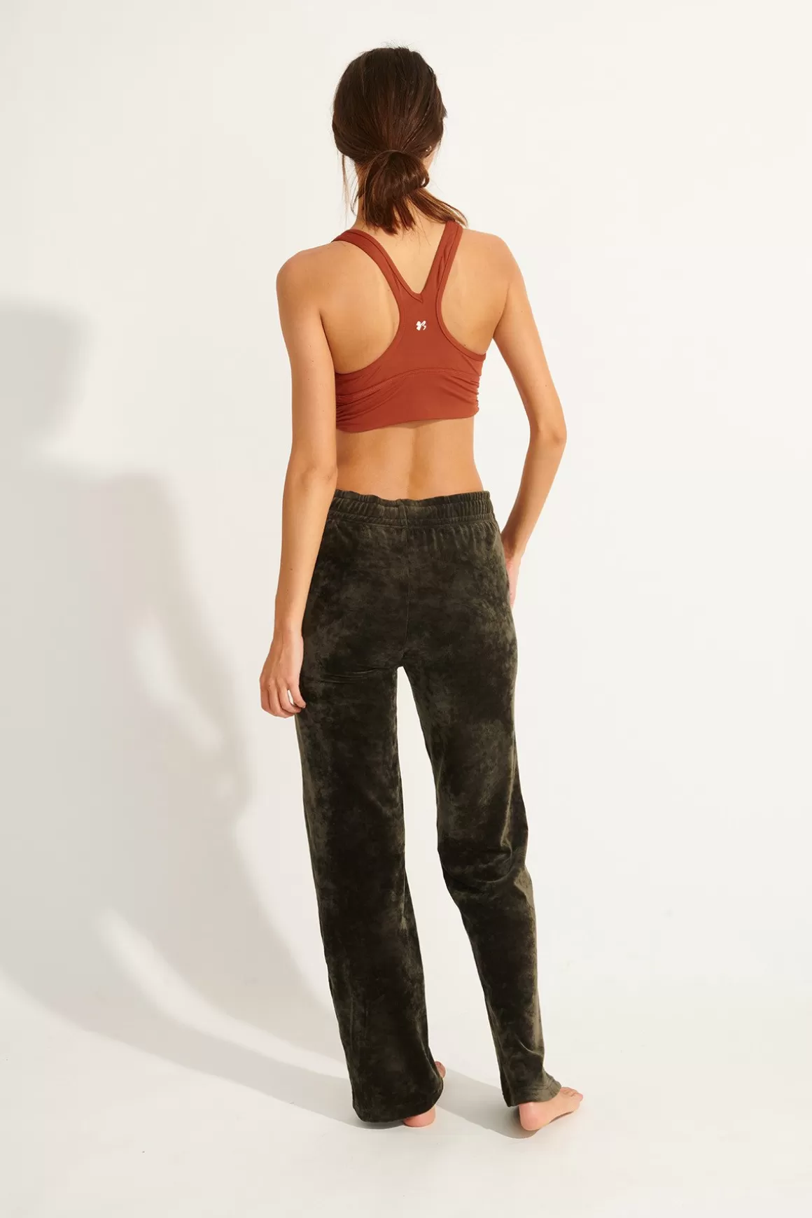 Loungewear | Pantalons-Banana Moon PANTALON JOSIE SEALAKE Kaki