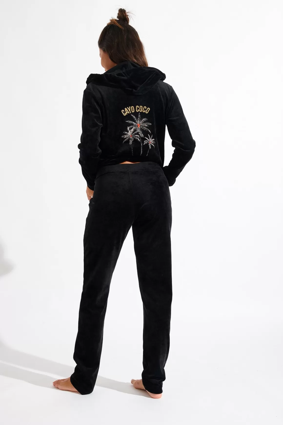 Loungewear | Pantalons-Banana Moon PANTALON KEENAN SEALAKE Noir