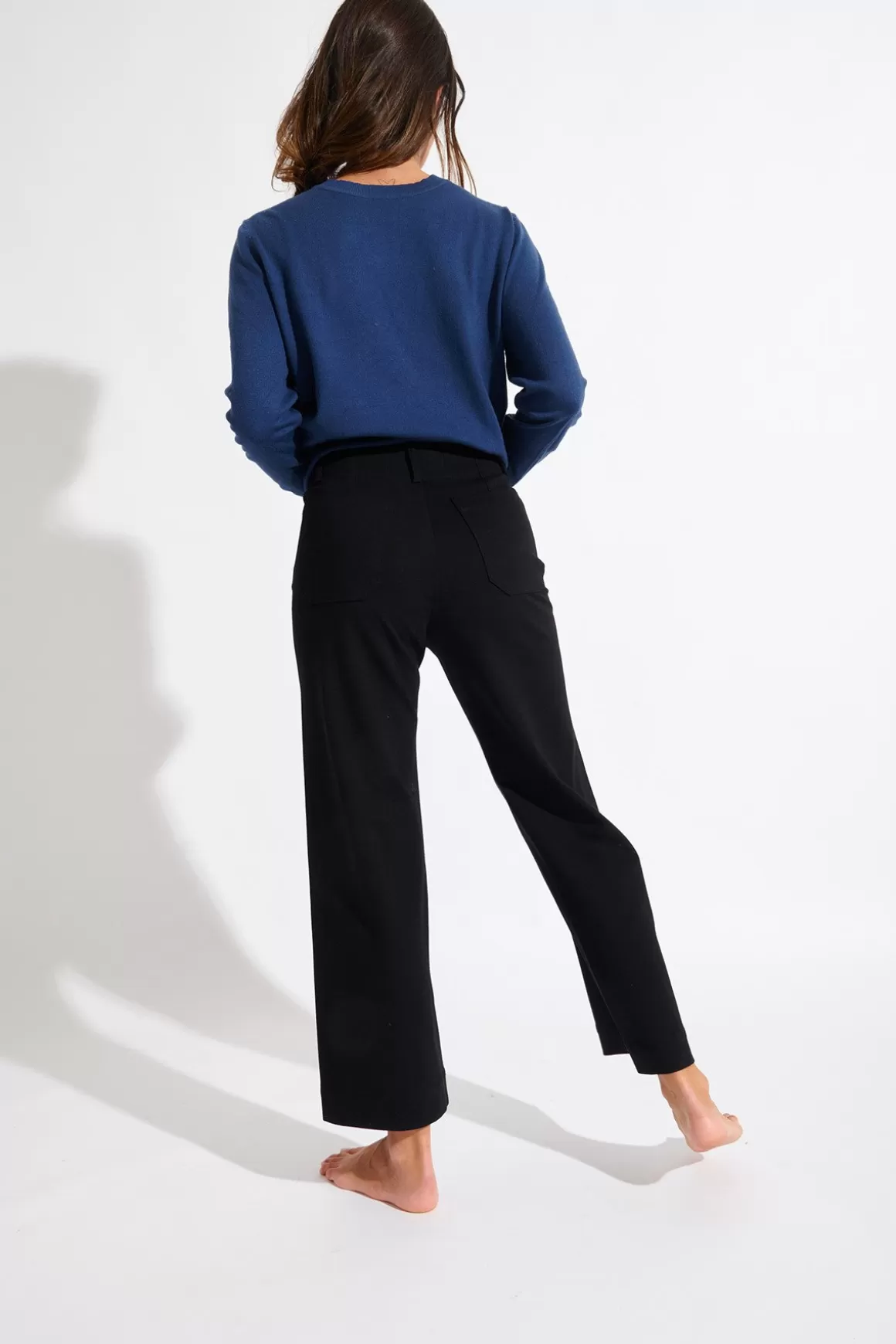 Pantalons-Banana Moon PANTALON VERTIGO DREYDEN Noir