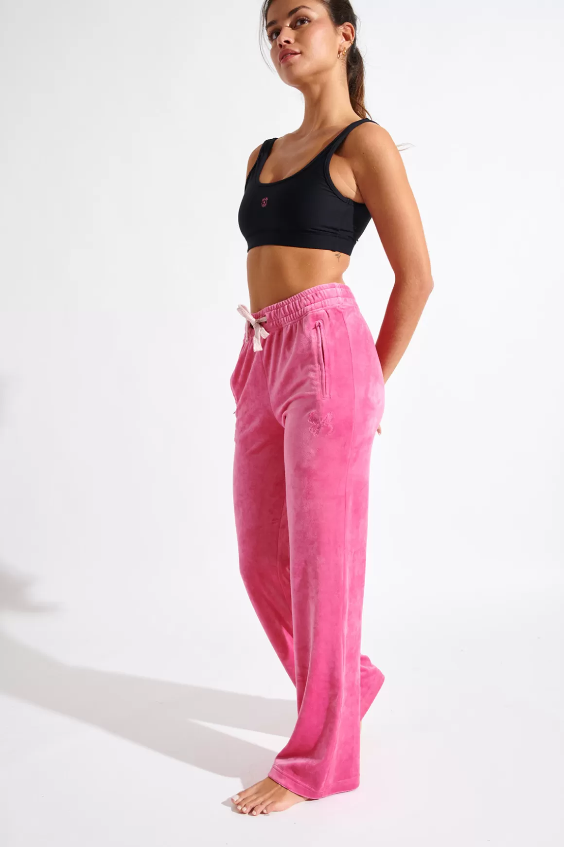 Loungewear | Pantalons-Banana Moon PANTALON JOSIE SEALAKE Rose