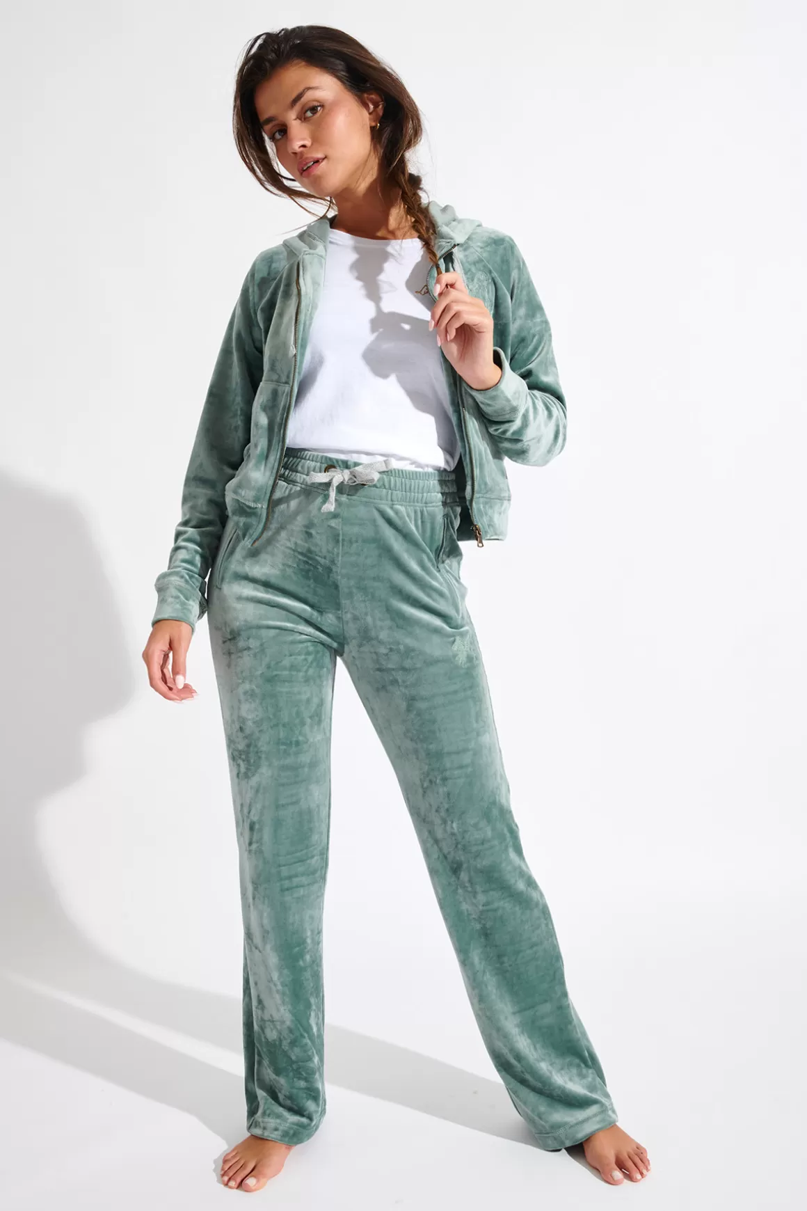 Loungewear | Pantalons-Banana Moon PANTALON JOSIE SEALAKE Vert