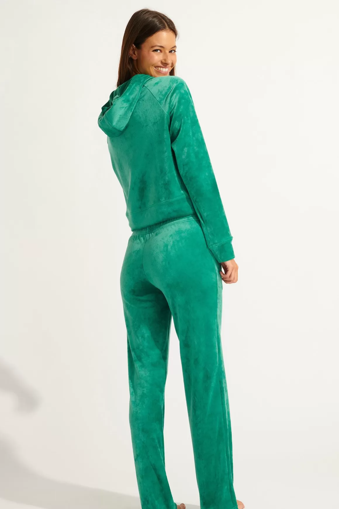 Loungewear | Pantalons-Banana Moon PANTALON JOSIE SEALAKE Vert