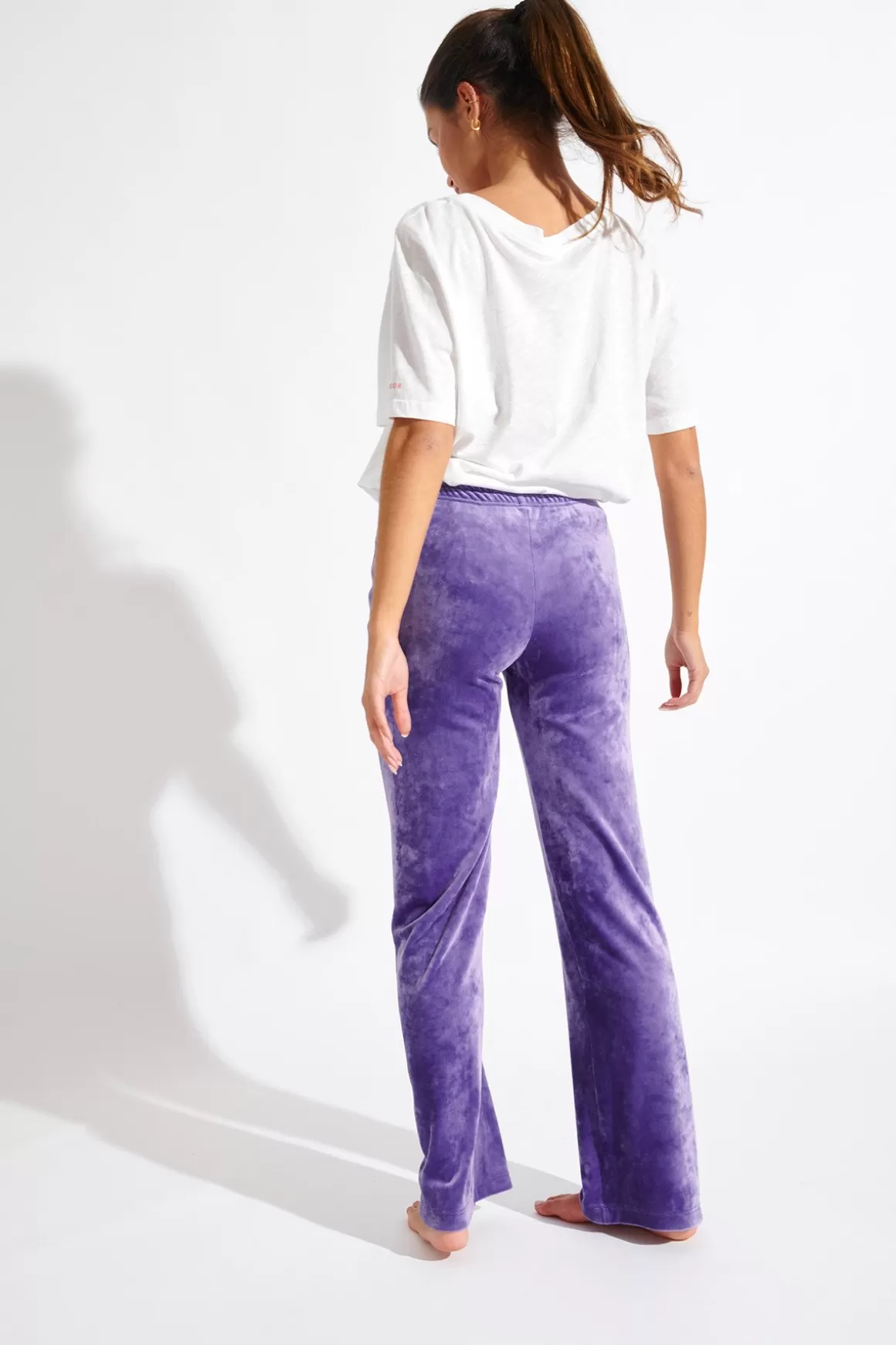 Loungewear | Pantalons-Banana Moon PANTALON JOSIE SEALAKE Violet