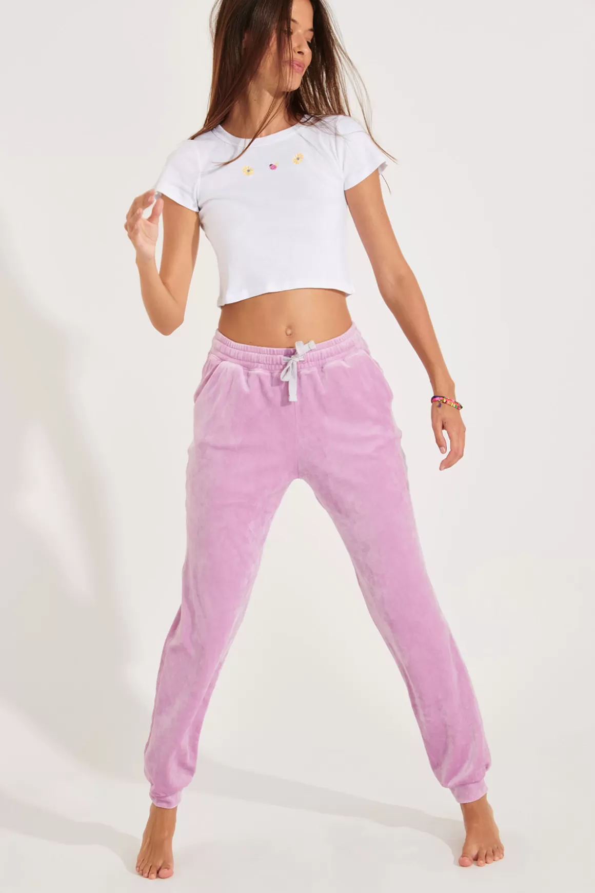 Pantalons | Joggings-Banana Moon PANTALON QUICK SEALAKE Violet