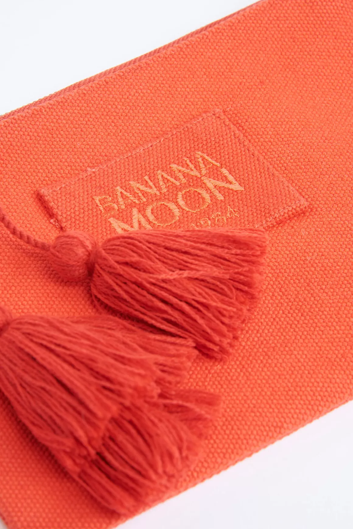 Sacs & Paniers De Plage-Banana Moon POCHETTE EVAN CARLINA Orange