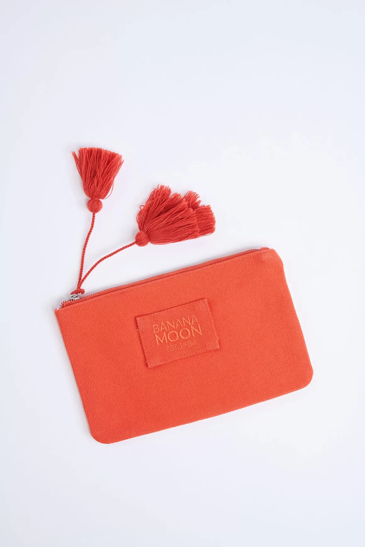 Sacs & Paniers De Plage-Banana Moon POCHETTE EVAN CARLINA Orange