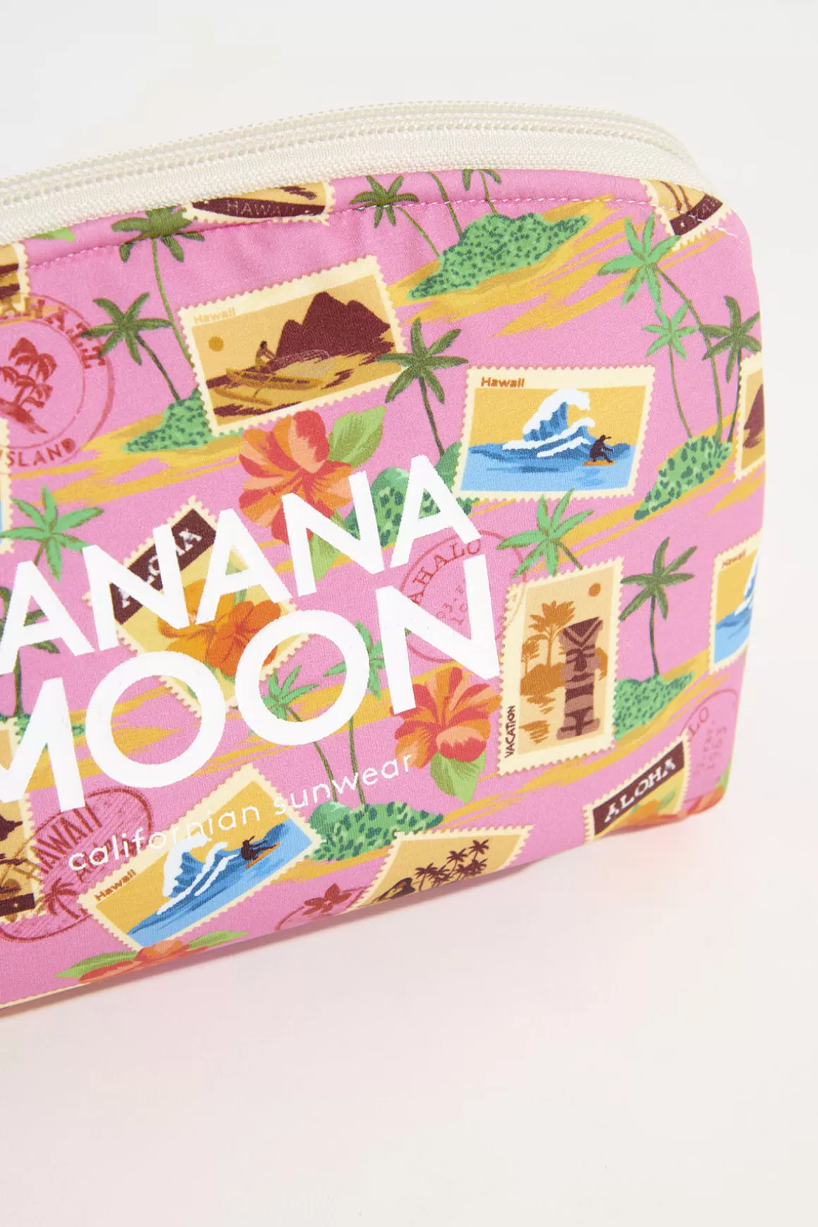 Autres Accessoires-Banana Moon POCHETTE GRAPHITE SUNRAMA Rose