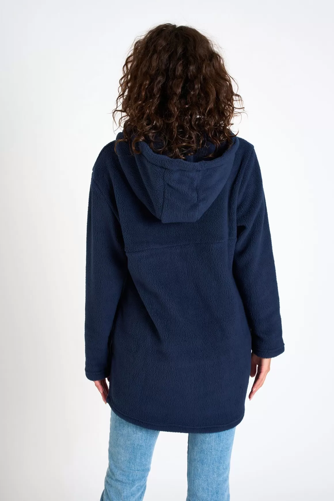 Polaires | Pulls & Sweats-Banana Moon Polaire ISILA SNOWBOWL Bleu