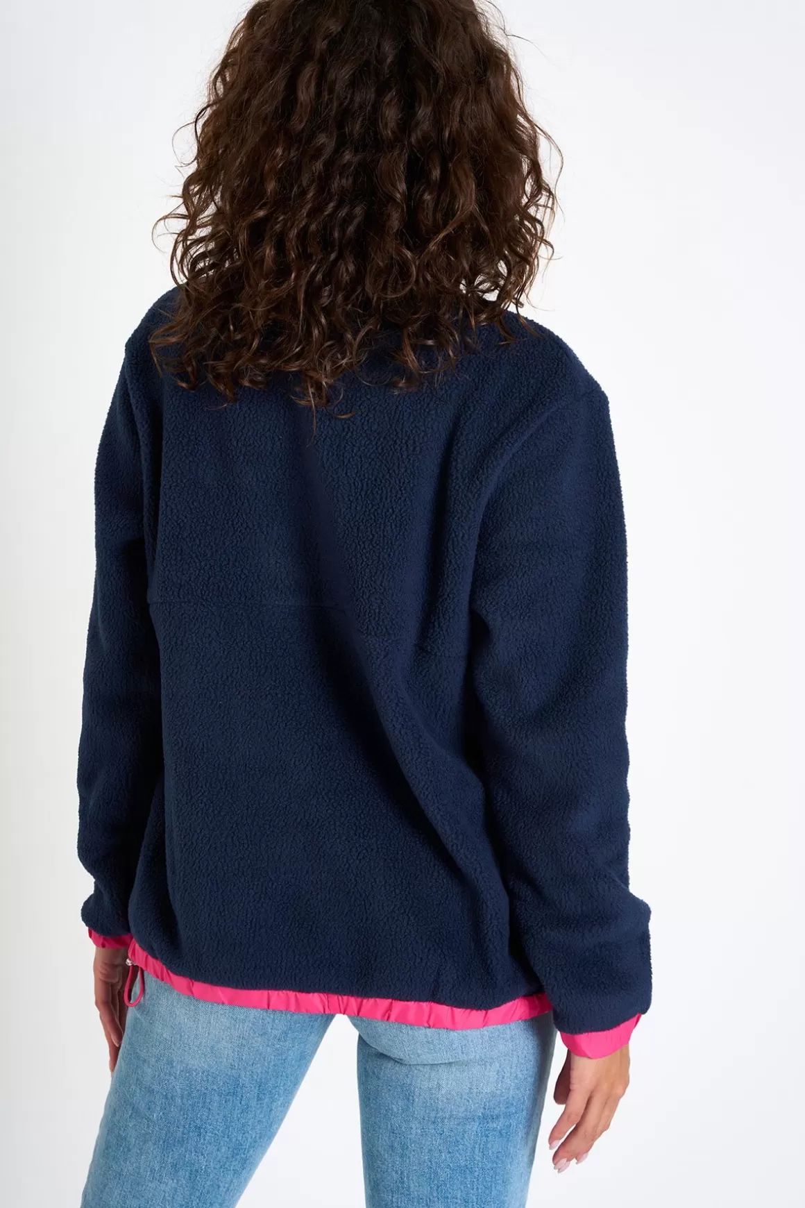 Polaires | Pulls & Sweats-Banana Moon Polaire SNOOKIE BRICHILL Bleu