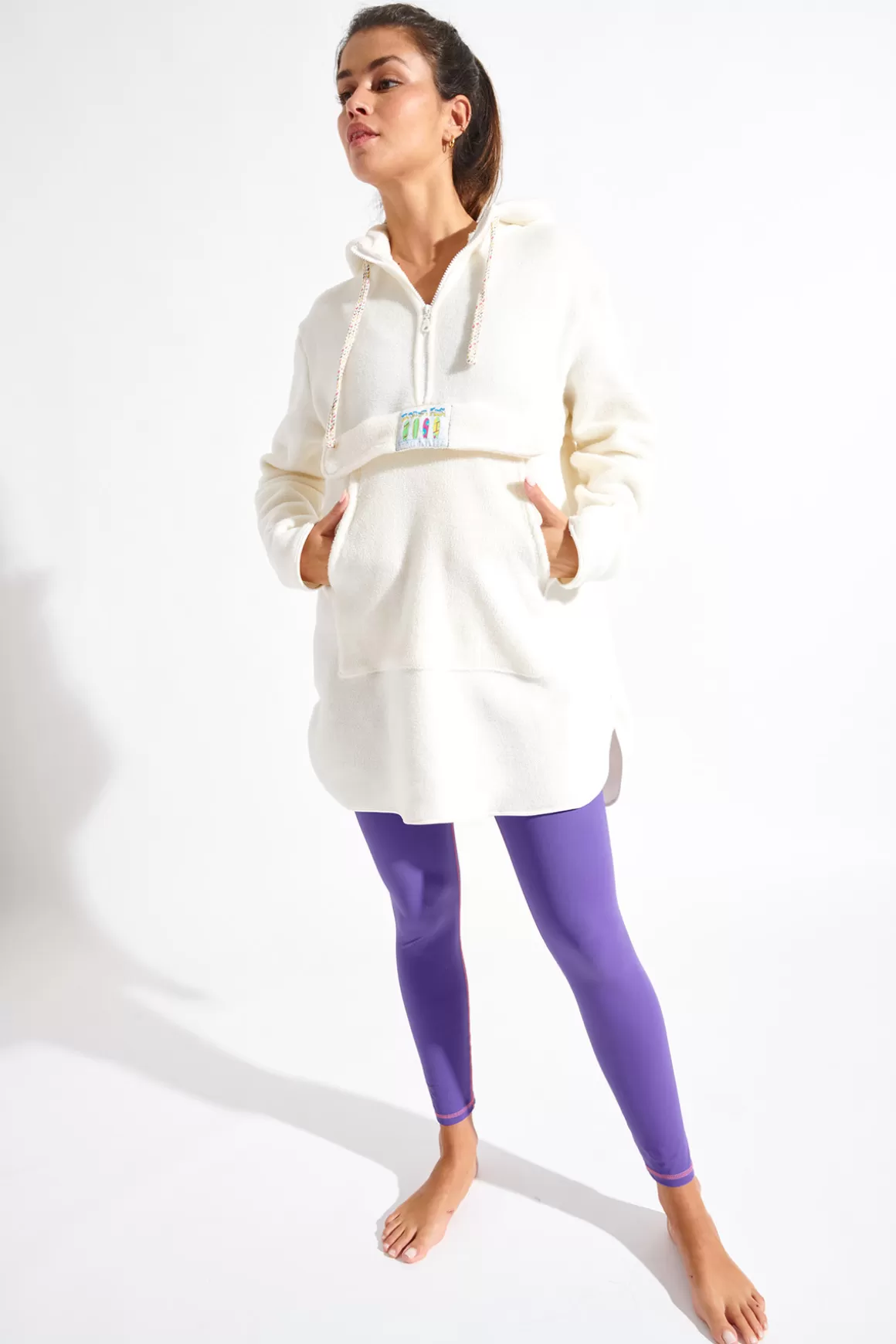 Polaires | Pulls & Sweats-Banana Moon Polaire ISILA SNOWBOWL Ecru