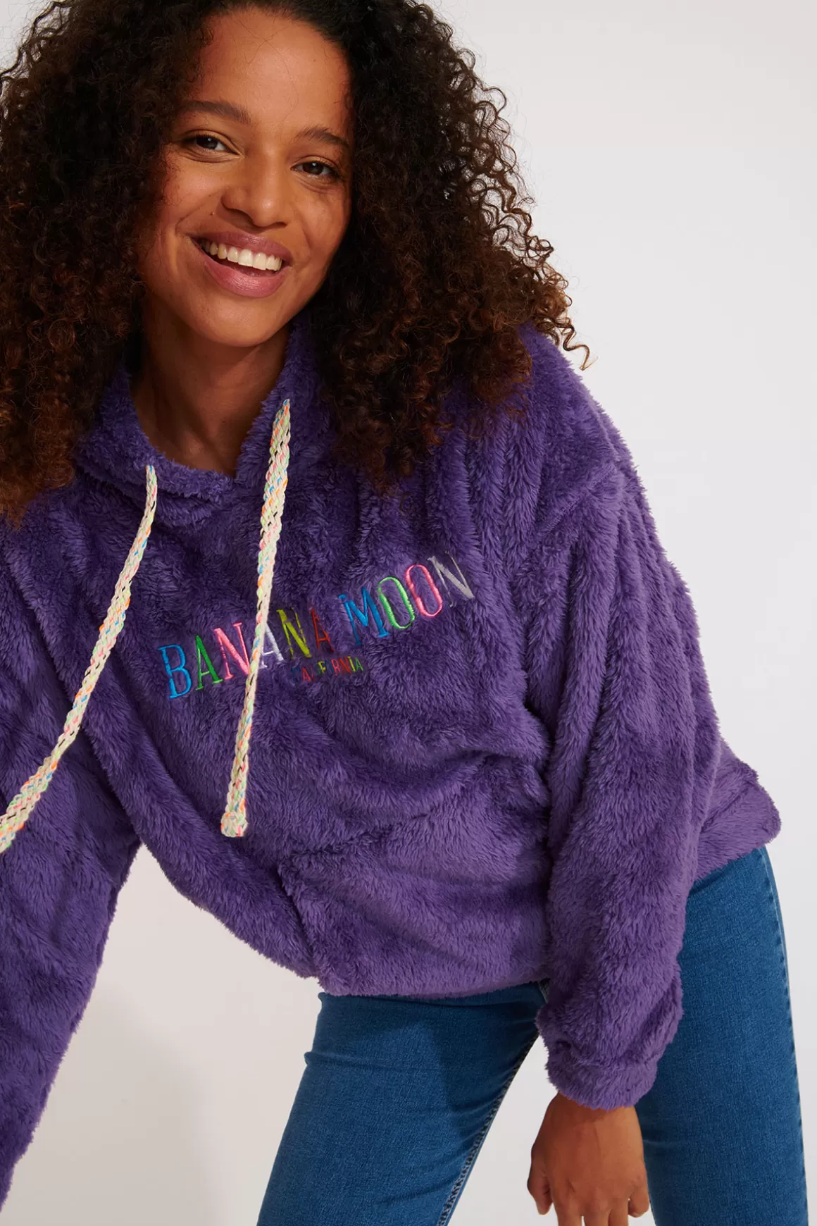 Polaires | Pulls & Sweats-Banana Moon Polaire BRADLEY YAMASKA Violet