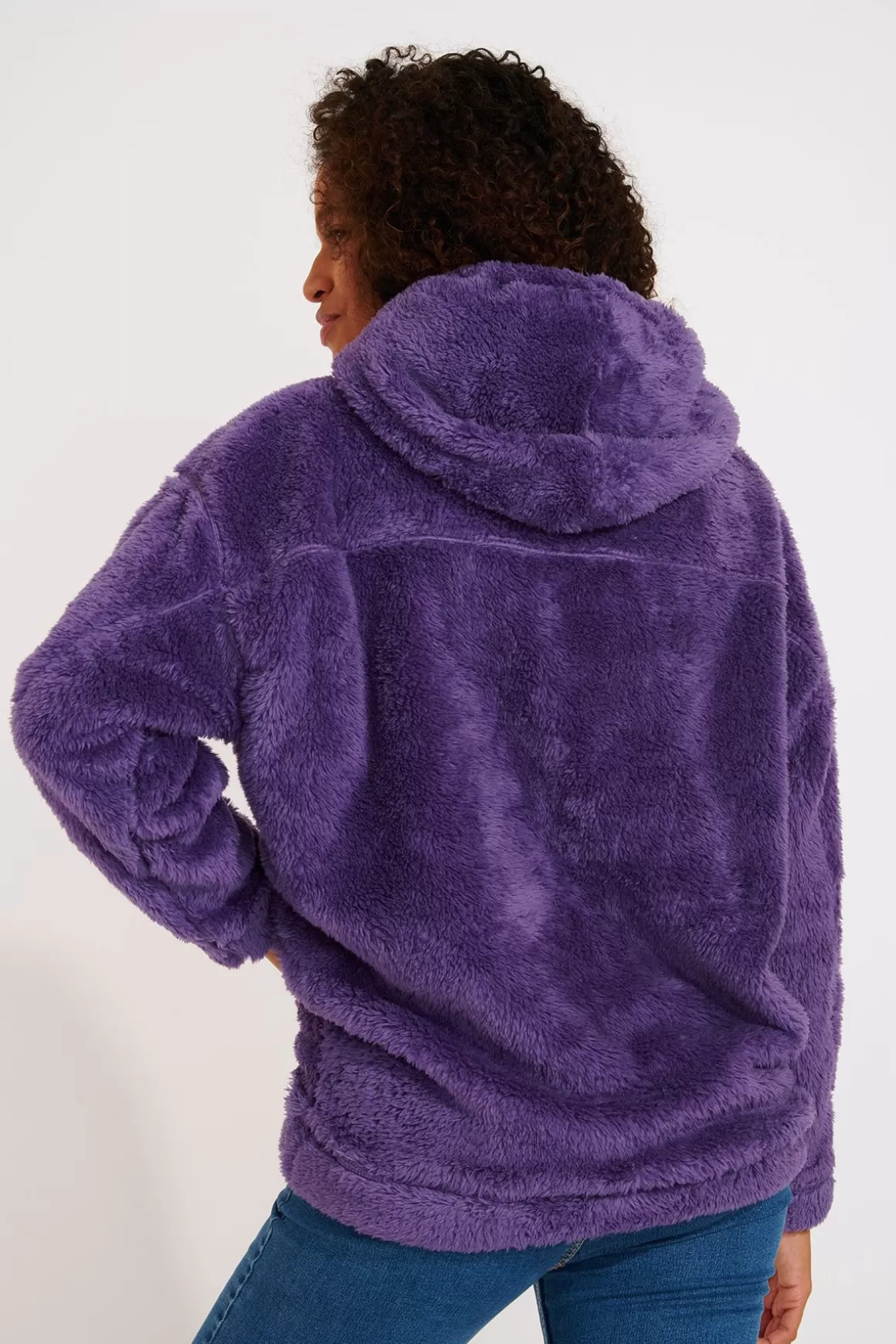 Polaires | Pulls & Sweats-Banana Moon Polaire BRADLEY YAMASKA Violet