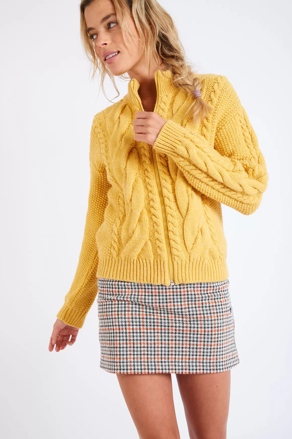 Pulls & Sweats-Banana Moon Pull SIDLEY CHOCTAW Jaune