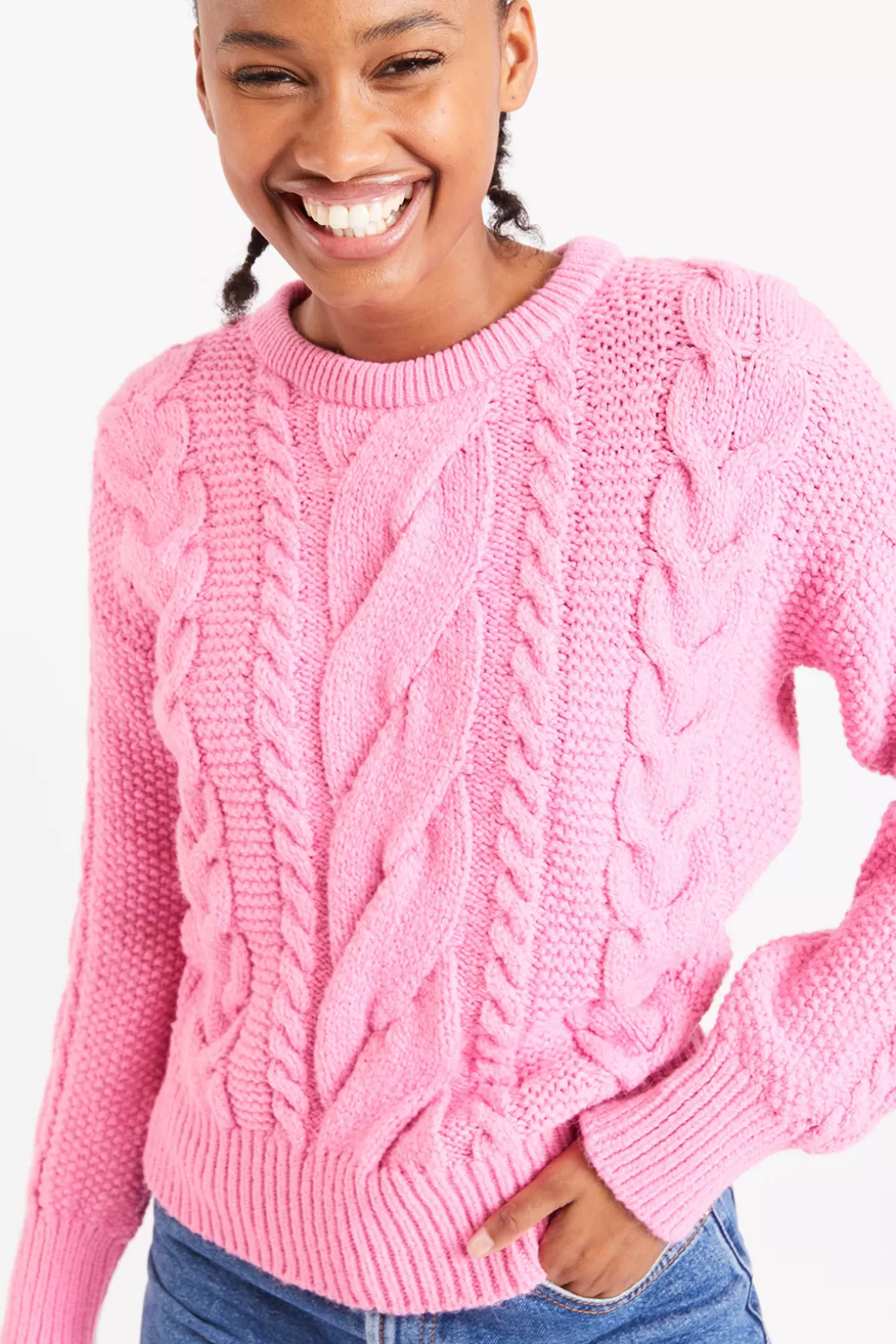 Pulls & Sweats-Banana Moon Pull BENY CHOCTAW Rose