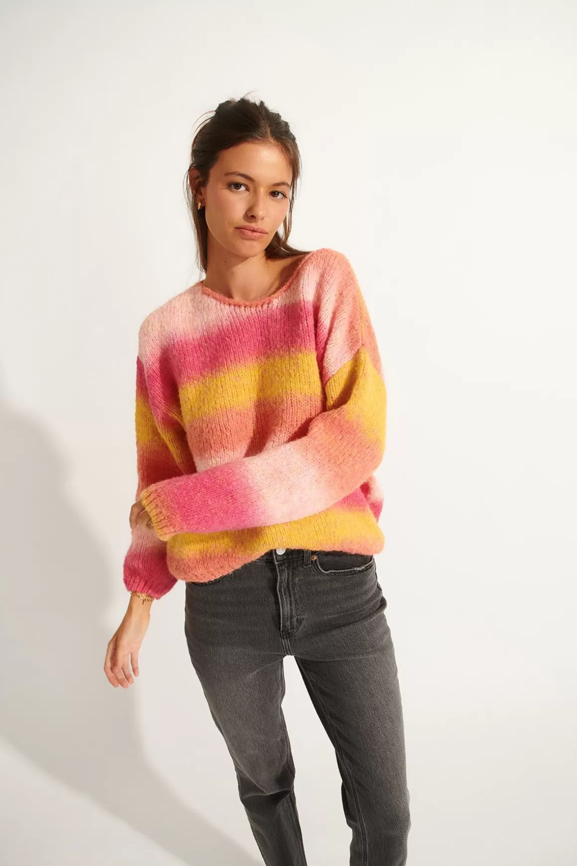 Pulls & Sweats-Banana Moon Pull VAHE UTOPIA Rose