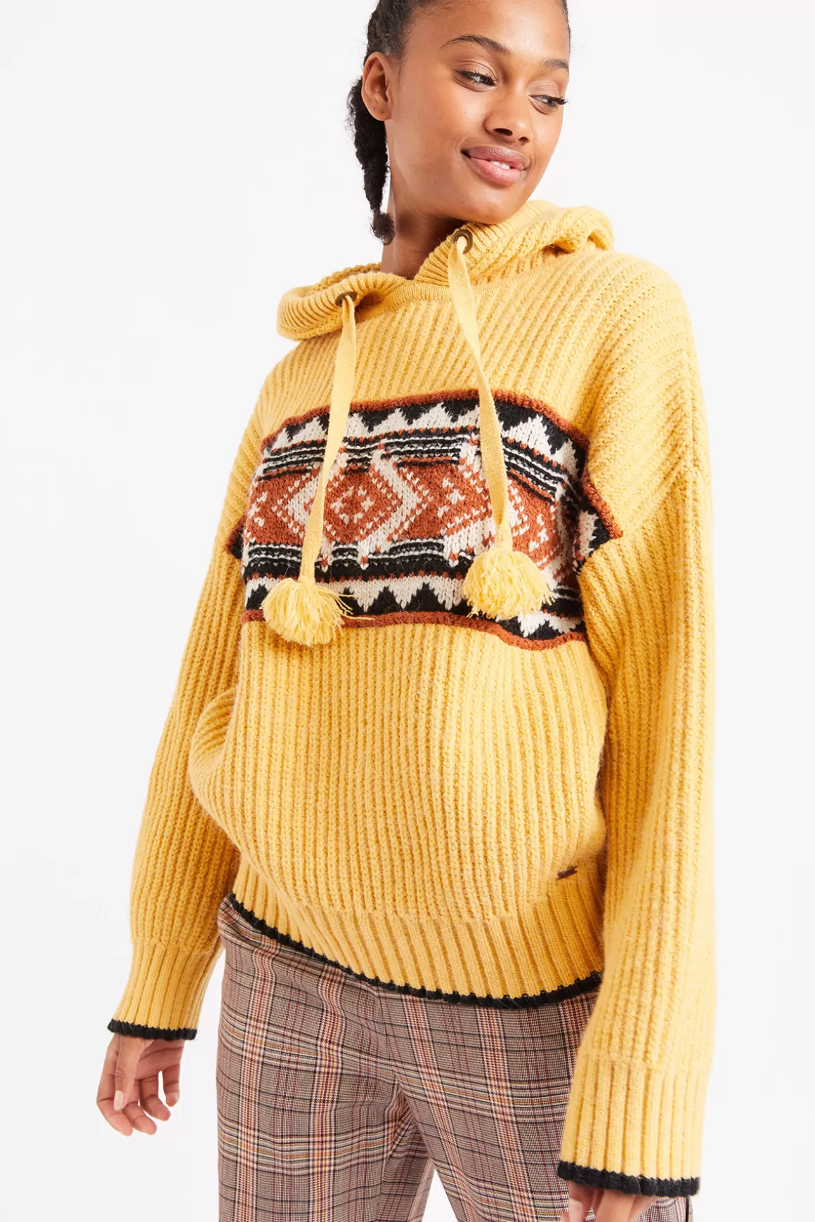 Pulls & Sweats-Banana Moon Pullover RYAN COTAYA Jaune