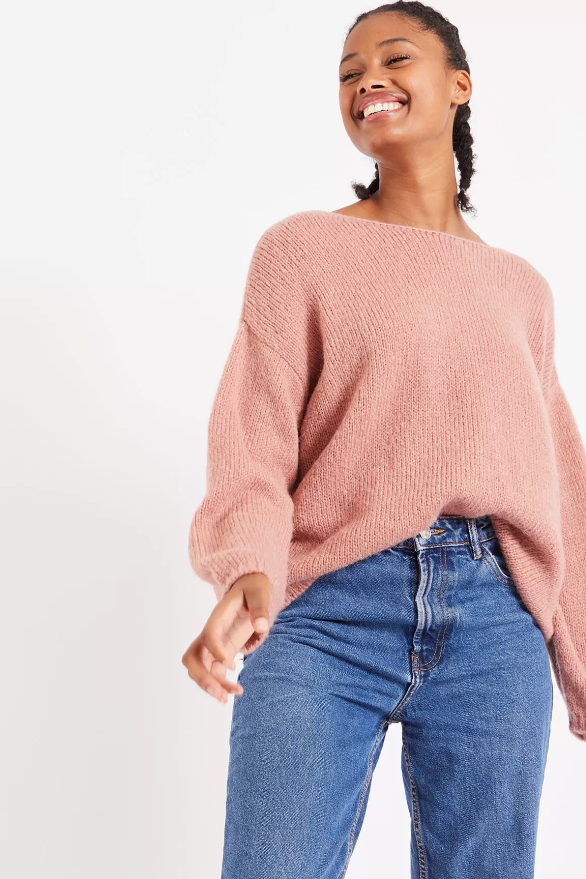 Pulls & Sweats-Banana Moon Pullover VAHE ARTEM Rose