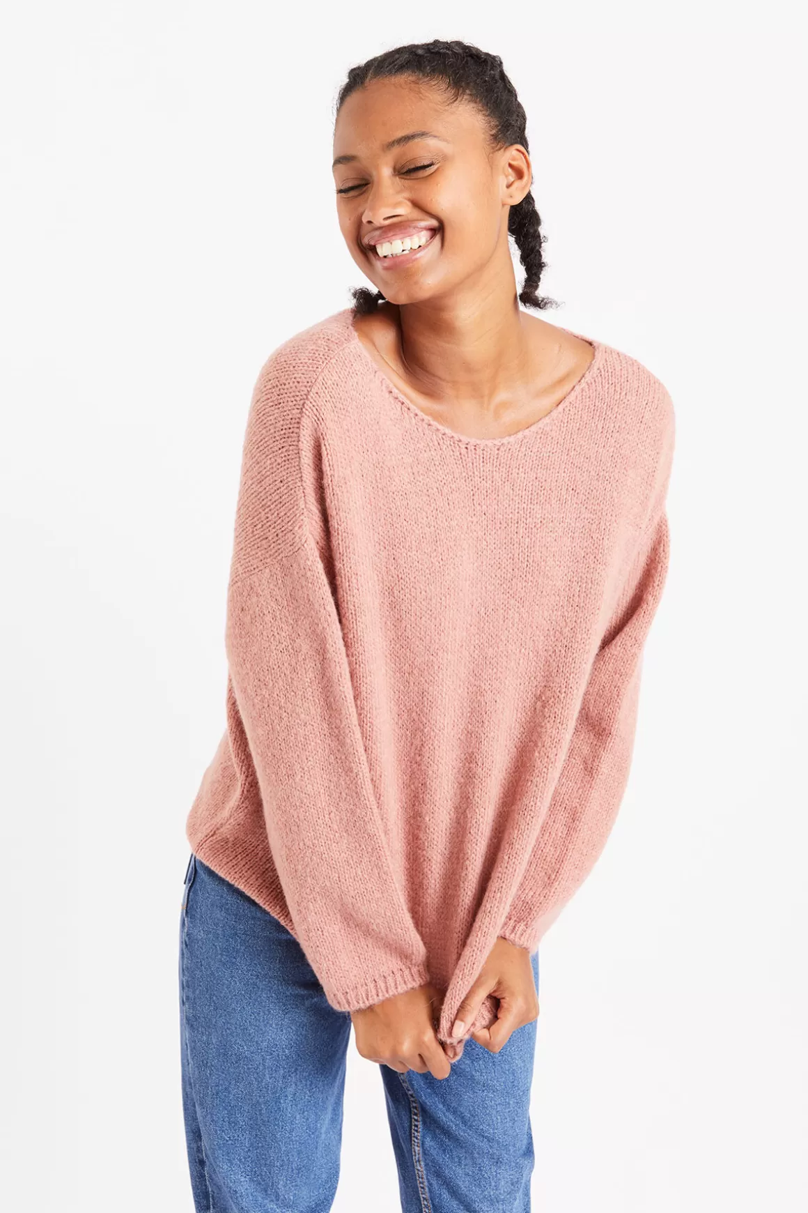 Pulls & Sweats-Banana Moon Pullover VAHE ARTEM Rose