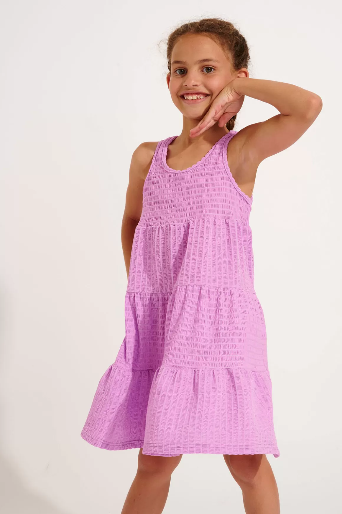 Fillette Et Garçon-Banana Moon ROBE BEACHWEAR M MIGNONS GROOVE Violet