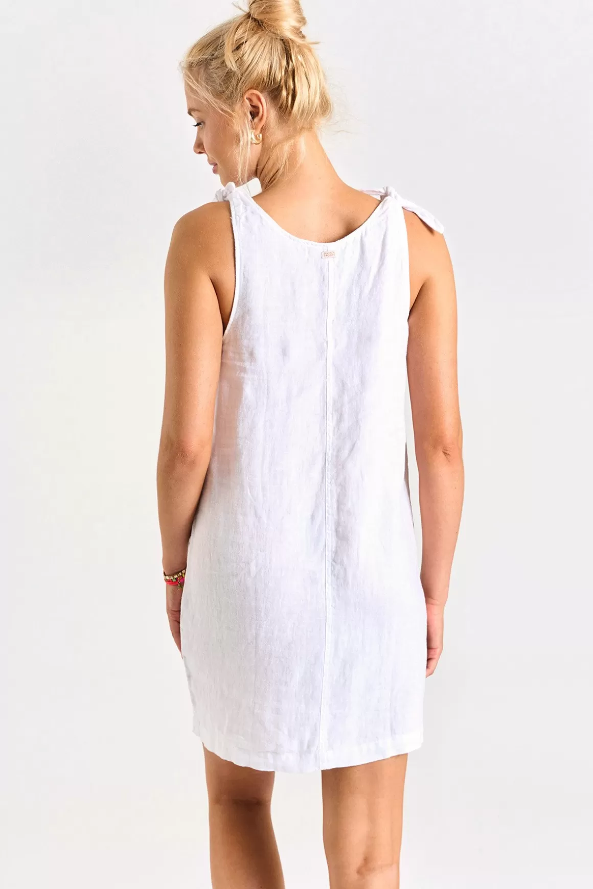 Robes | Robes De Plage-Banana Moon Robe MEDWAY HAWSTON Blanc