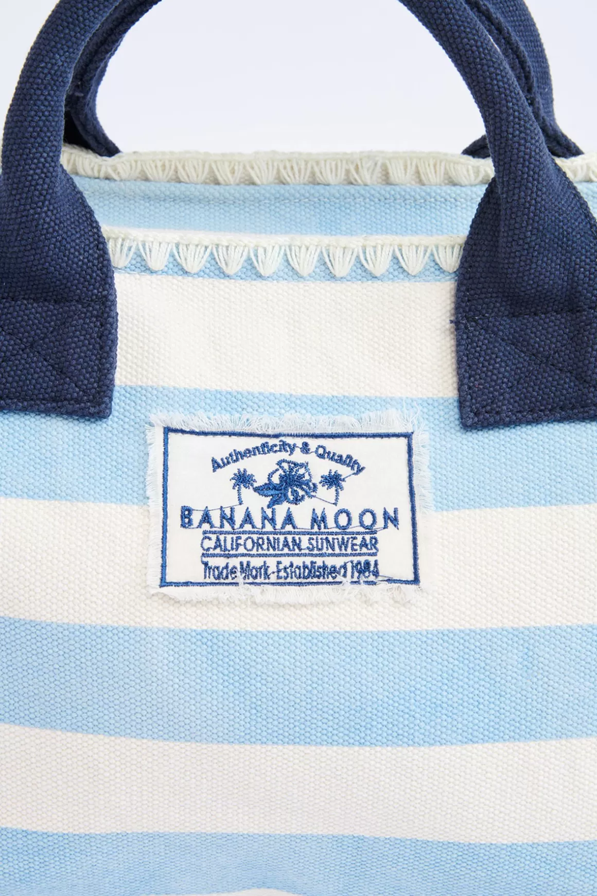 Sacs & Paniers De Plage-Banana Moon SAC ANI LOHAN Ecru