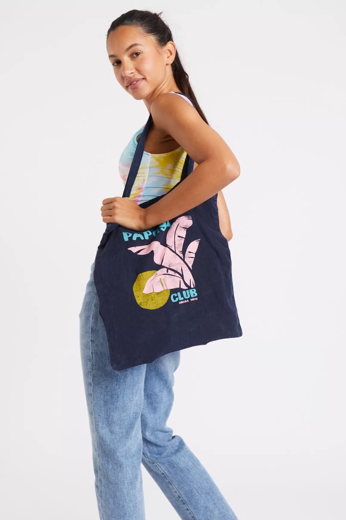 Autres Accessoires | Sacs & Paniers De Plage-Banana Moon SAC TOTECLUB TOTEBAG Marine