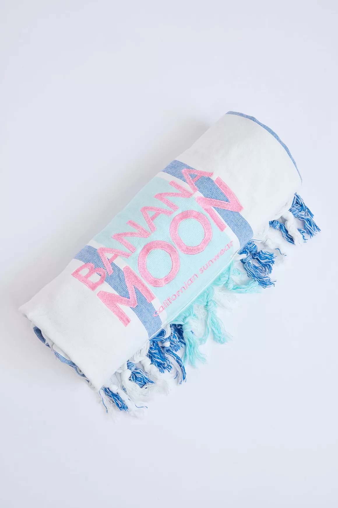 Foutas & Draps De Bain-Banana Moon Serviette de plage WILLIAN MARBELLA Bleu