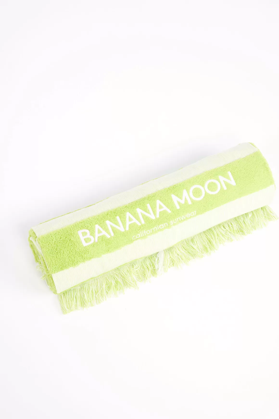 Foutas & Draps De Bain-Banana Moon Serviette de plage SANTO LUCKYBAY Vert