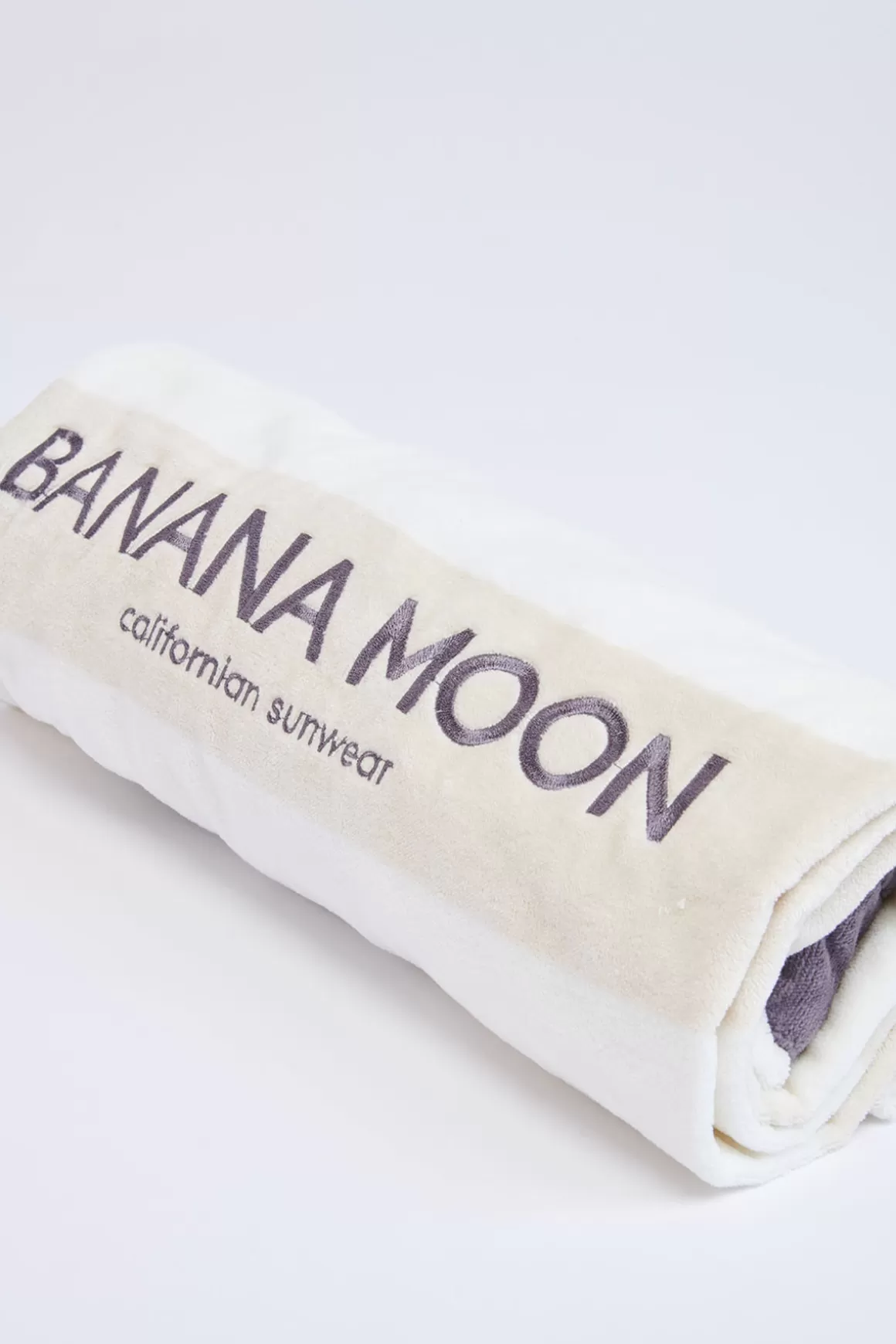 Foutas & Draps De Bain | Collection Homme-Banana Moon SERVIETTE PLAGE FERGIE TOWELY Beige