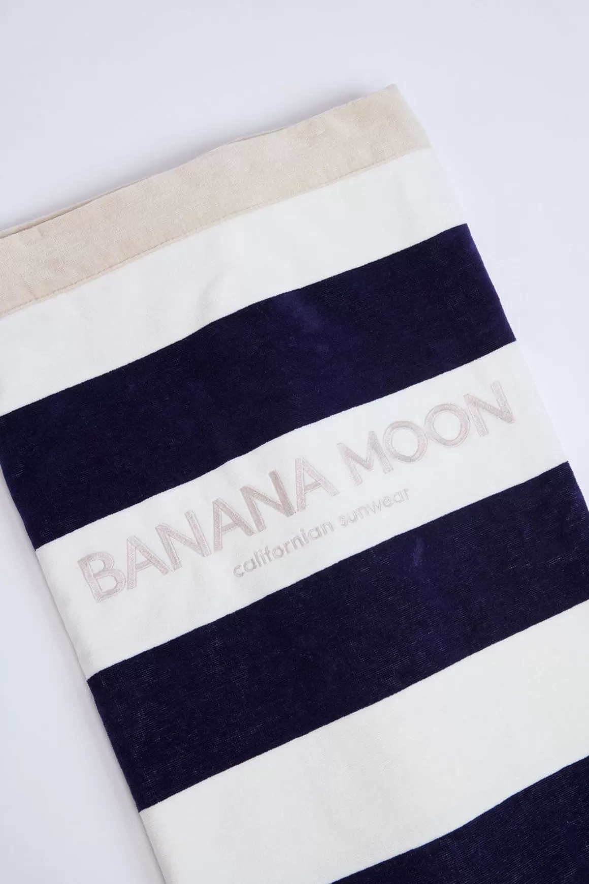 Foutas & Draps De Bain | Collection Homme-Banana Moon SERVIETTE PLAGE FERGIE TOWELY Beige