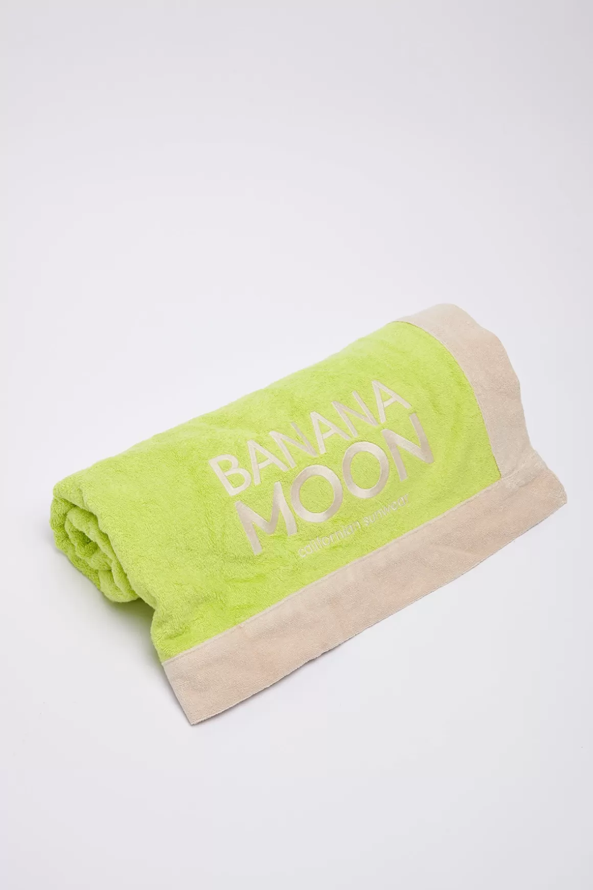 Foutas & Draps De Bain-Banana Moon SERVIETTE PLAGE LANZA TOWELY Beige