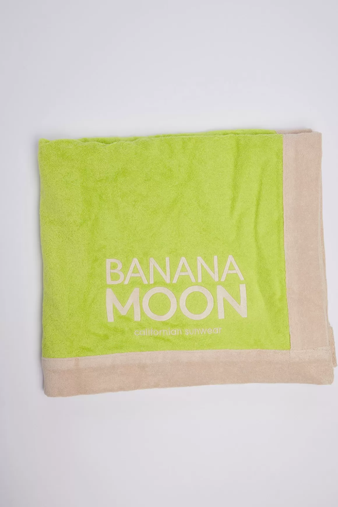 Foutas & Draps De Bain-Banana Moon SERVIETTE PLAGE LANZA TOWELY Beige