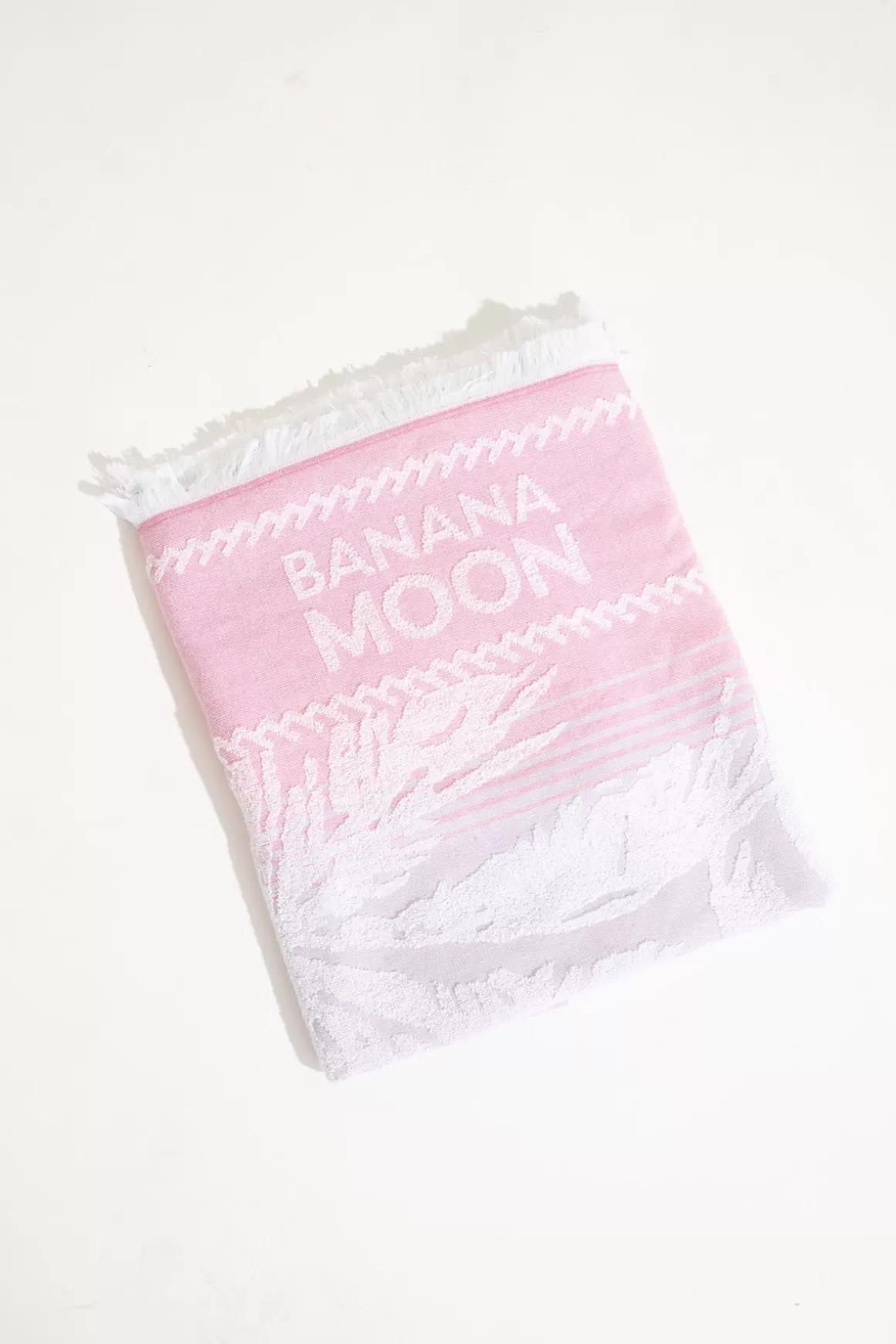 Foutas & Draps De Bain-Banana Moon SERVIETTE PLAGE YOGALY SUNDOWN Bleu