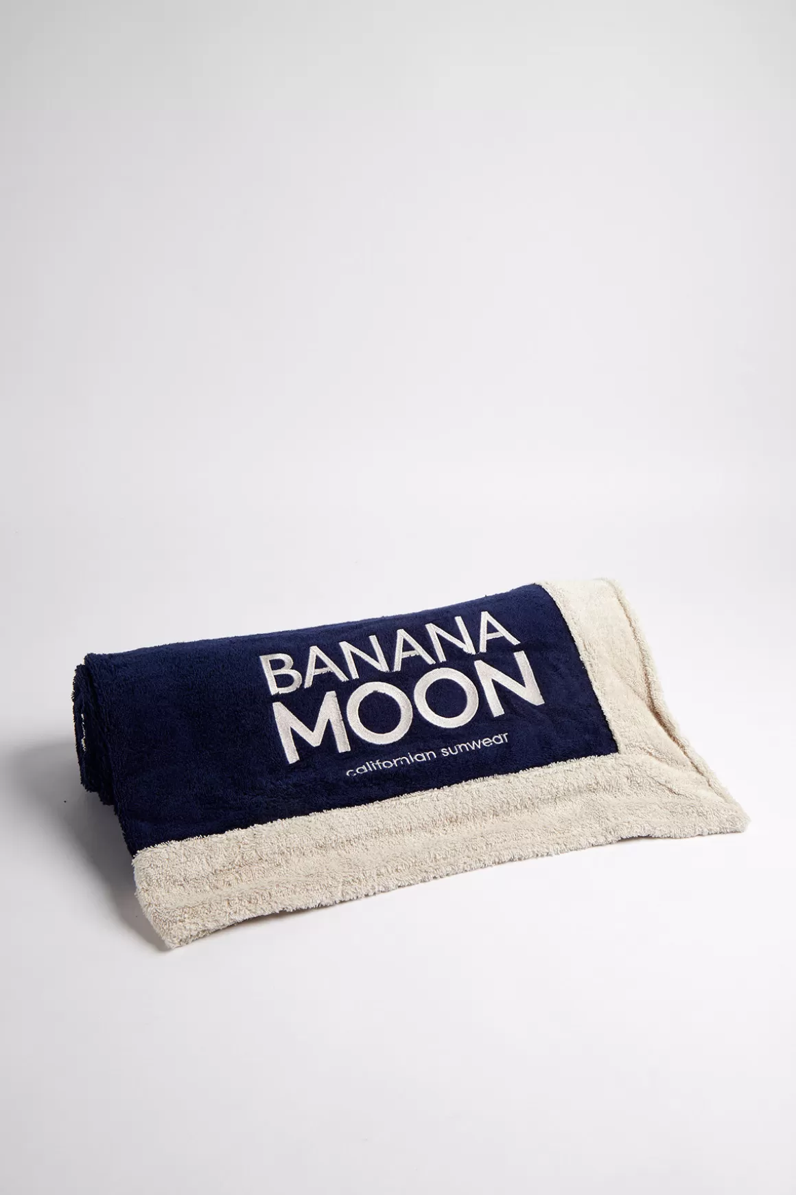 Collection Homme-Banana Moon SERVIETTE PLAGE LANZA TOWELY Marine