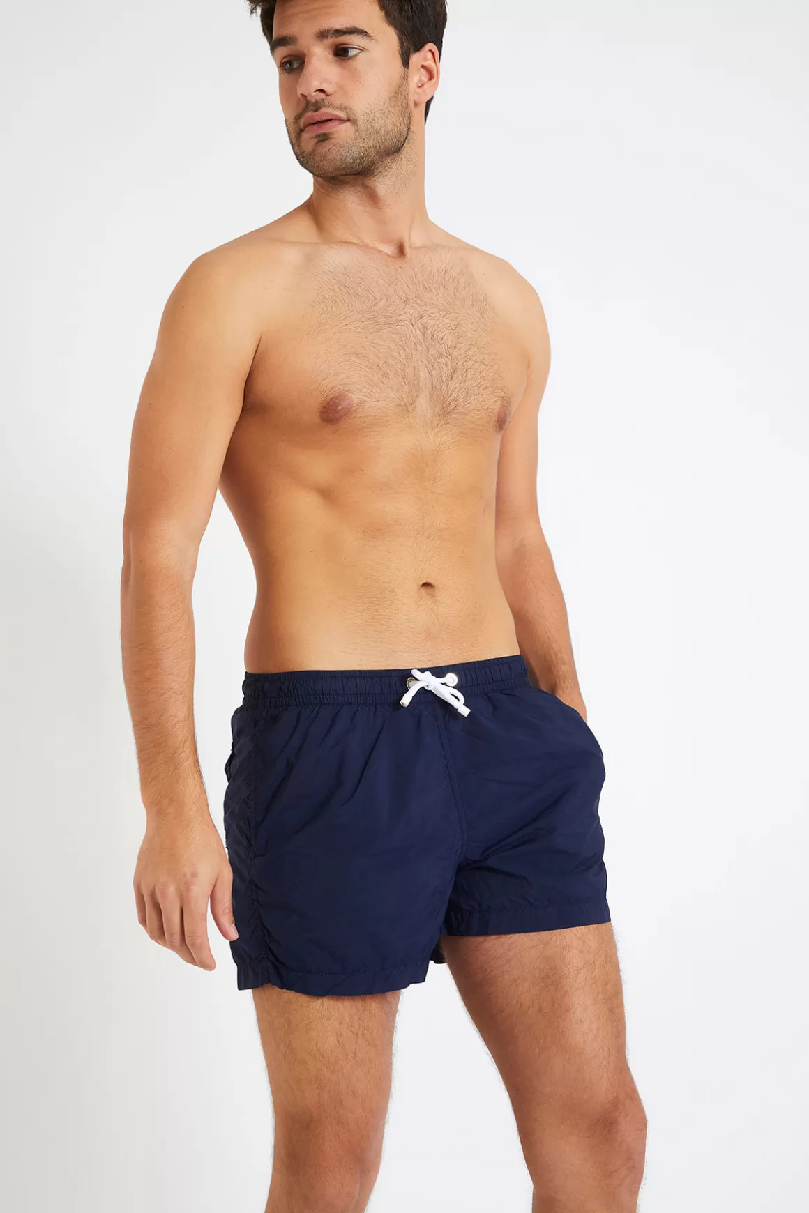 Collection Homme-Banana Moon Short de bain RUBEN BASTOU Bleu