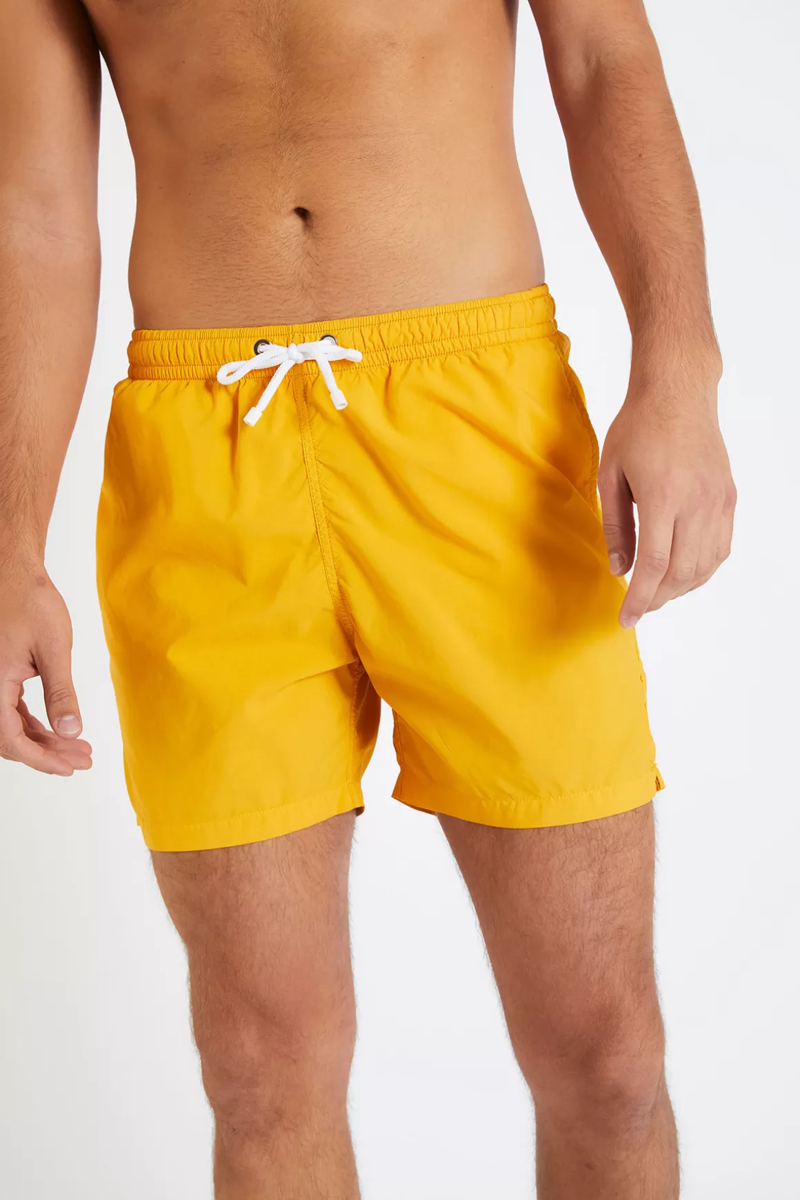 Collection Homme-Banana Moon Short de bain MANLY BASTOU Jaune