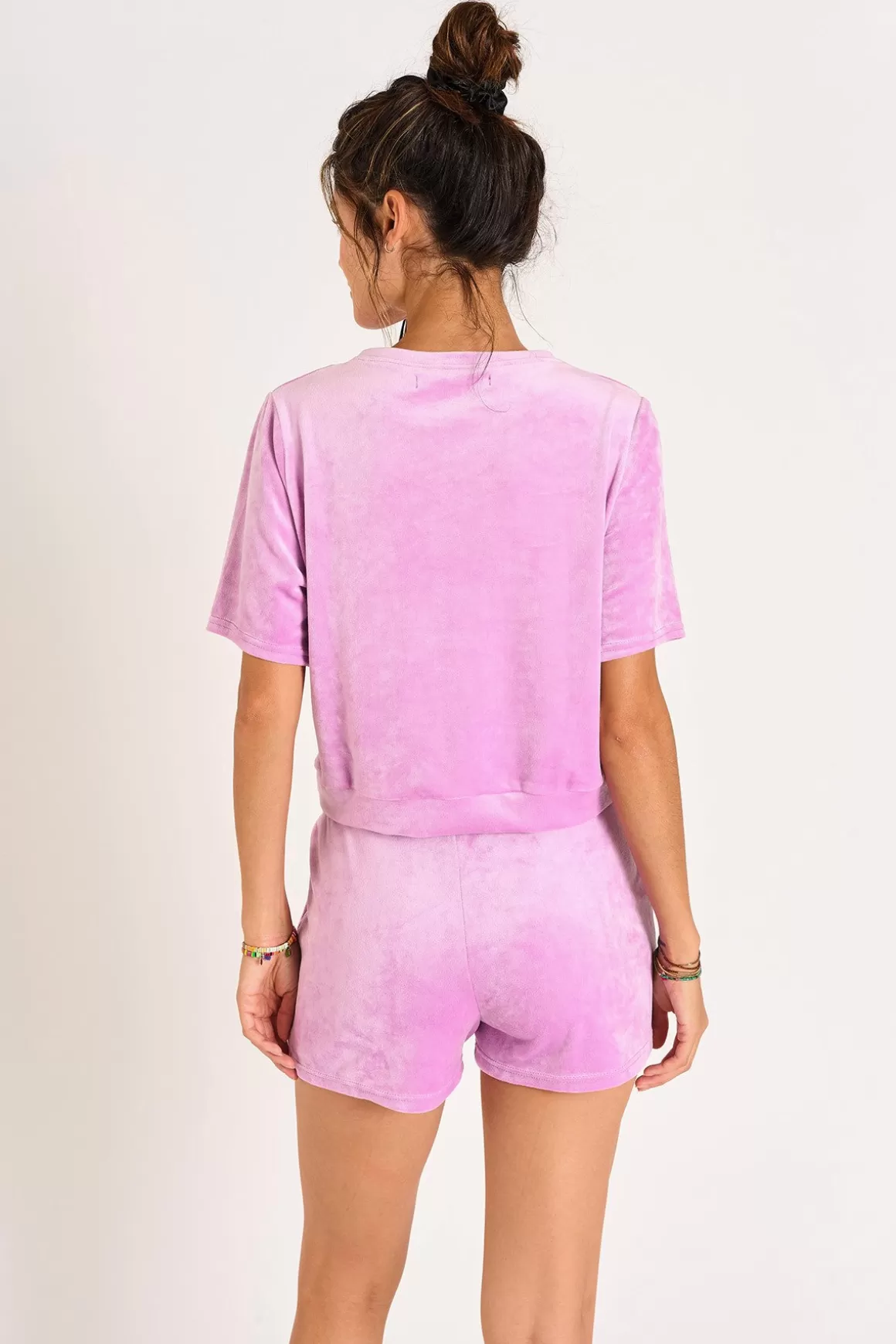 Shorts & Combishorts | Pantalons & Shorts-Banana Moon SHORT SCOTTY SEALAKE Violet