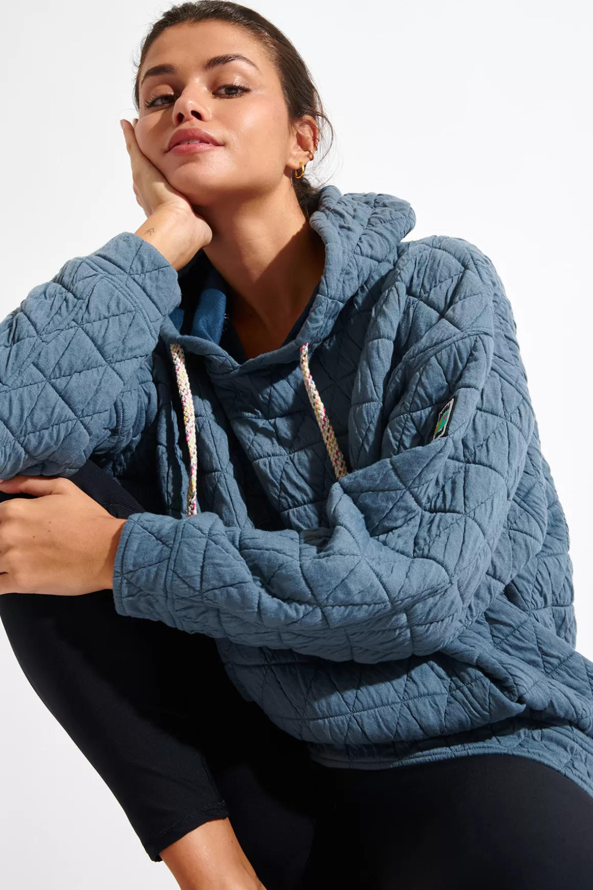 Sweats & Sweatshirts | Pulls & Sweats-Banana Moon Sweatshirt BRADLEY JAYPEAK Bleu