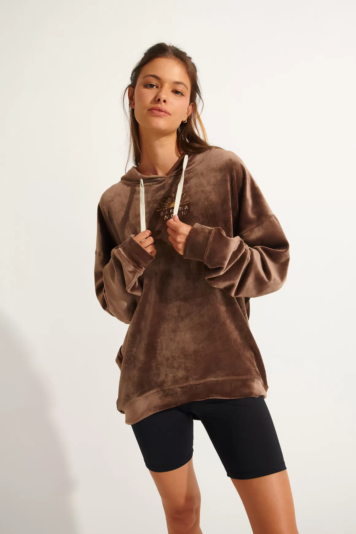 Loungewear | Pulls & Sweats-Banana Moon Sweatshirt BRADLEY SEALAKE Marron