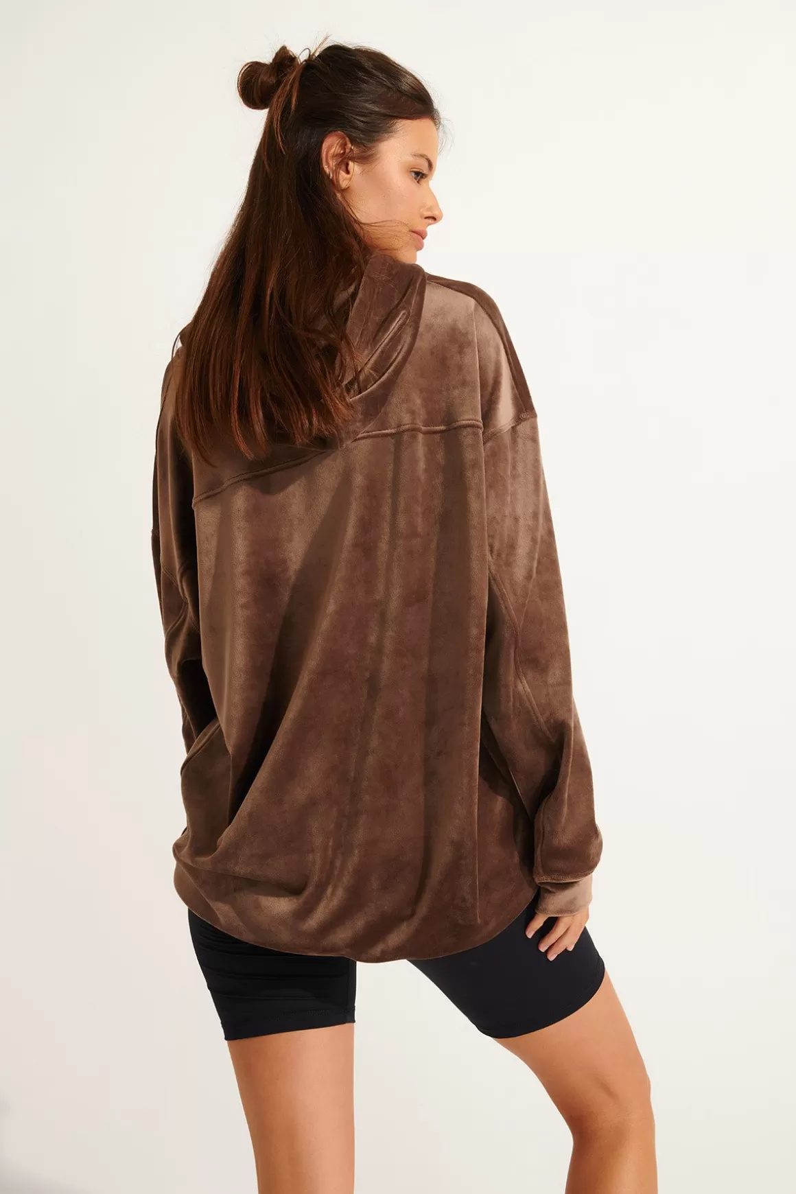 Loungewear | Pulls & Sweats-Banana Moon Sweatshirt BRADLEY SEALAKE Marron